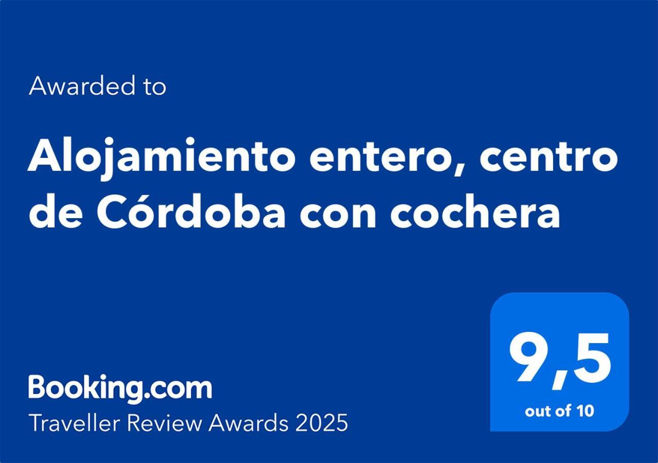 Alojamiento Entero, Centro De Cordoba Con Cochera Buitenkant foto